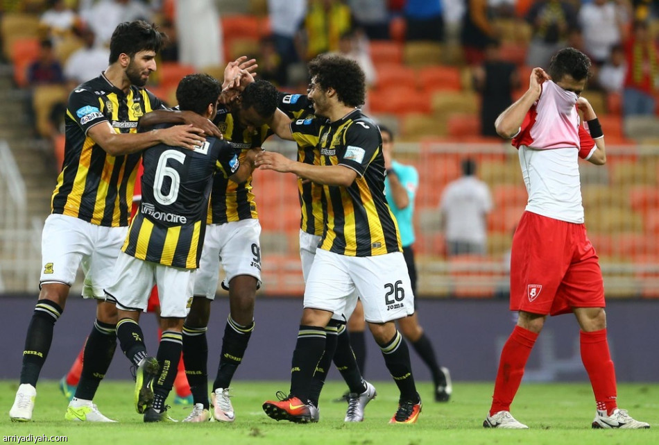 الاتحاد يتجاوز الوحدة بهدف ربيع سفياني
