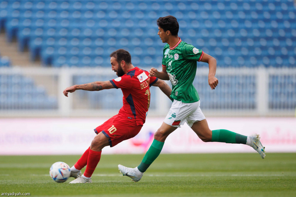 ضمك والاتفاق يكتفيان بالتعادل