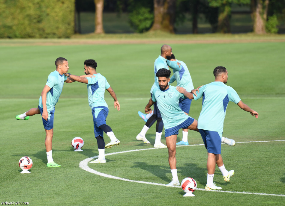 البريكان يترك معسكر سلوفينيا