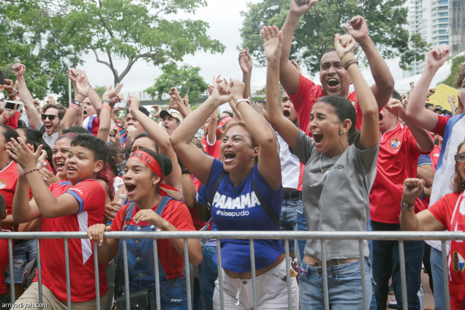 بنما.. 
استقبلوا 11 هدفا
واحتفوا بهم