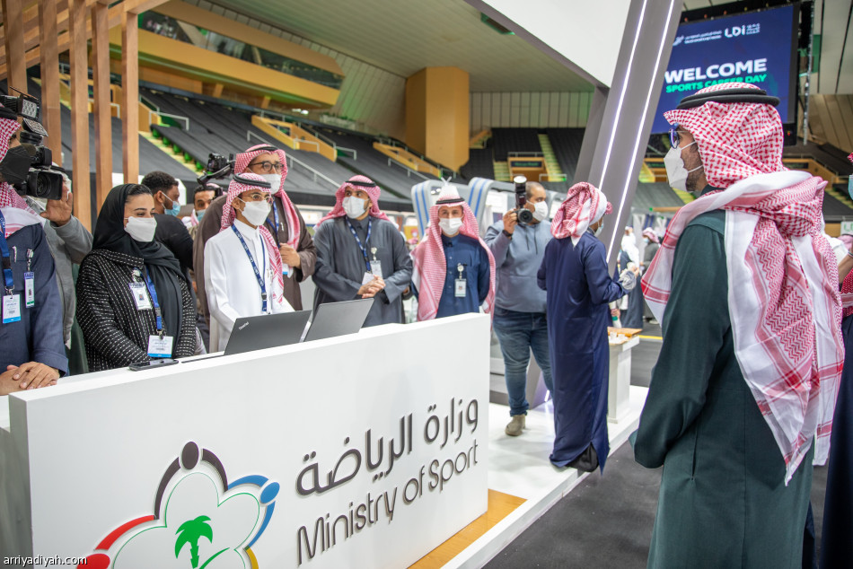 نائب وزير الرياضة يُدشن «يوم المهنة الرياضي»