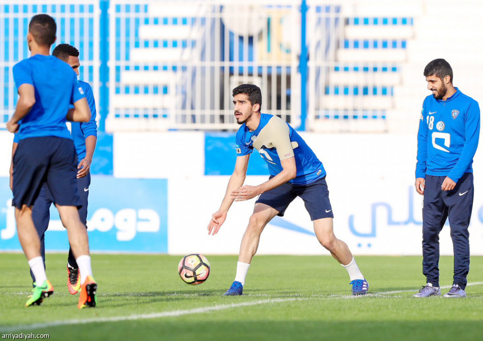 دياز يغير الخطة الهلالية