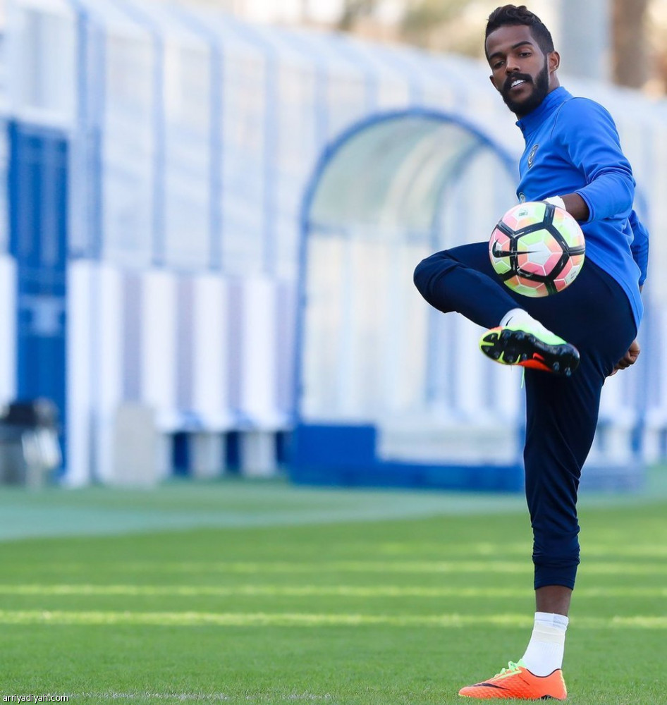 الفرج يعود.. ودياز يغلق تدريبات الهلال