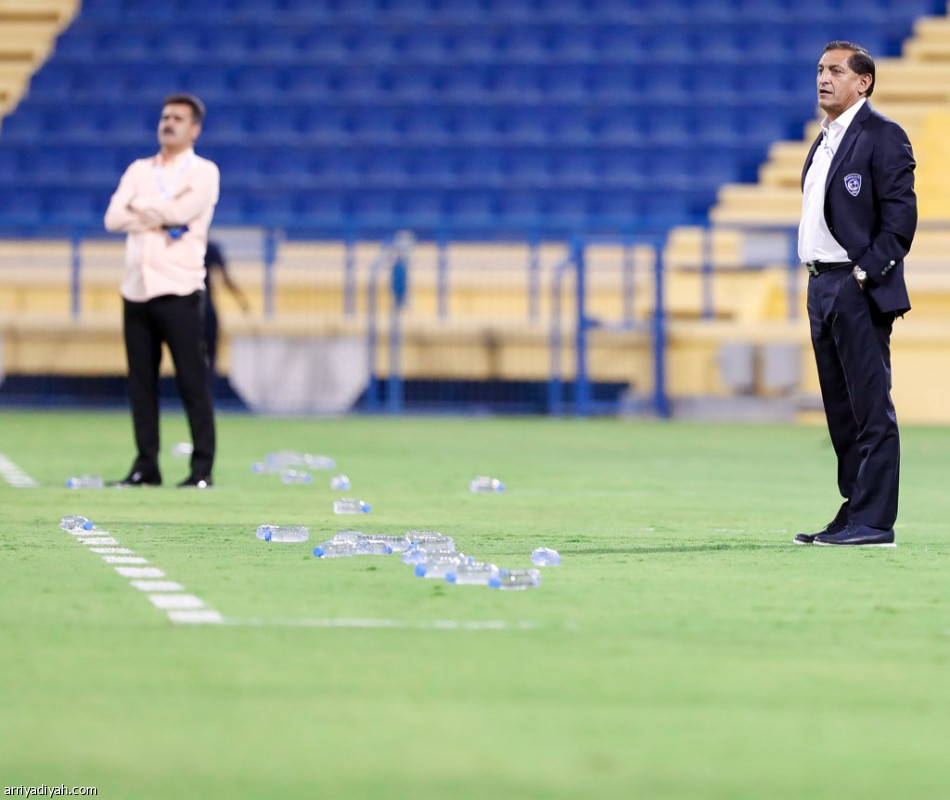 الهلال ينهي موسمه التاريخي بالتأهل إلى دور الـ8