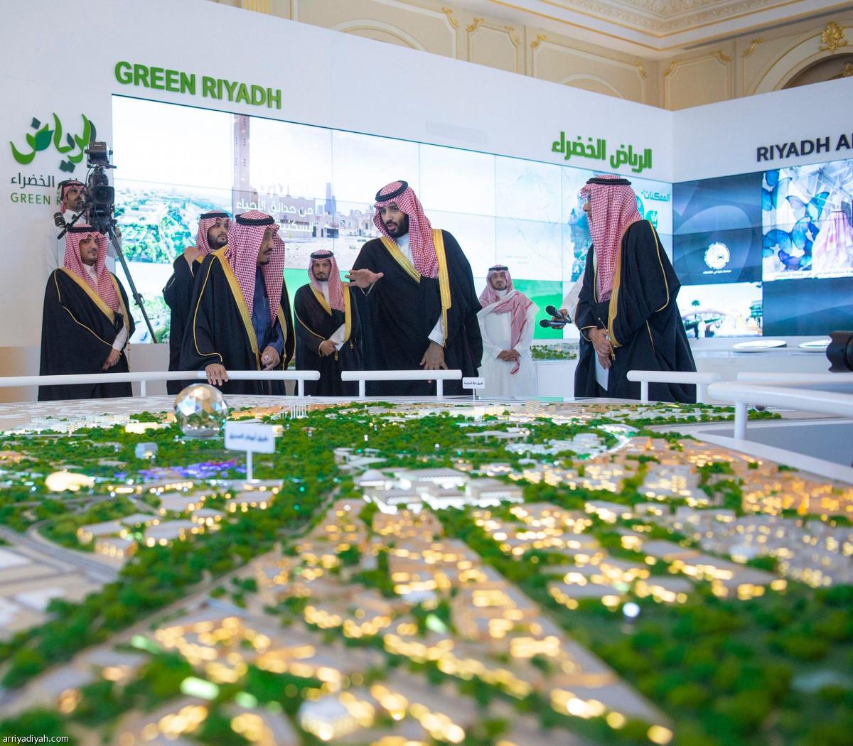 مشاريع الرياض الكبرى