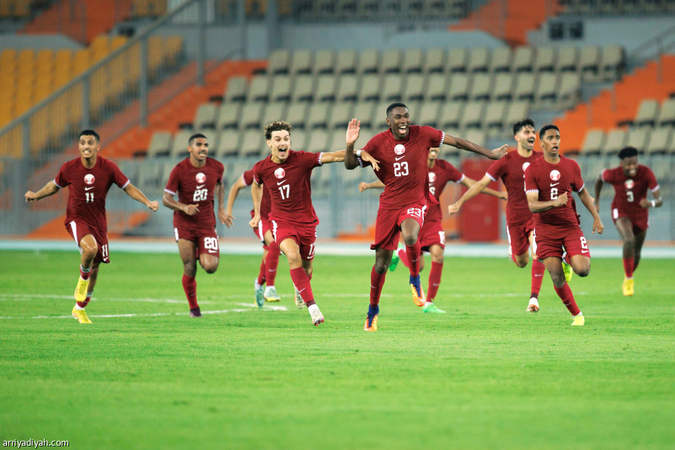 الأخضر 
في النهائي الثاني