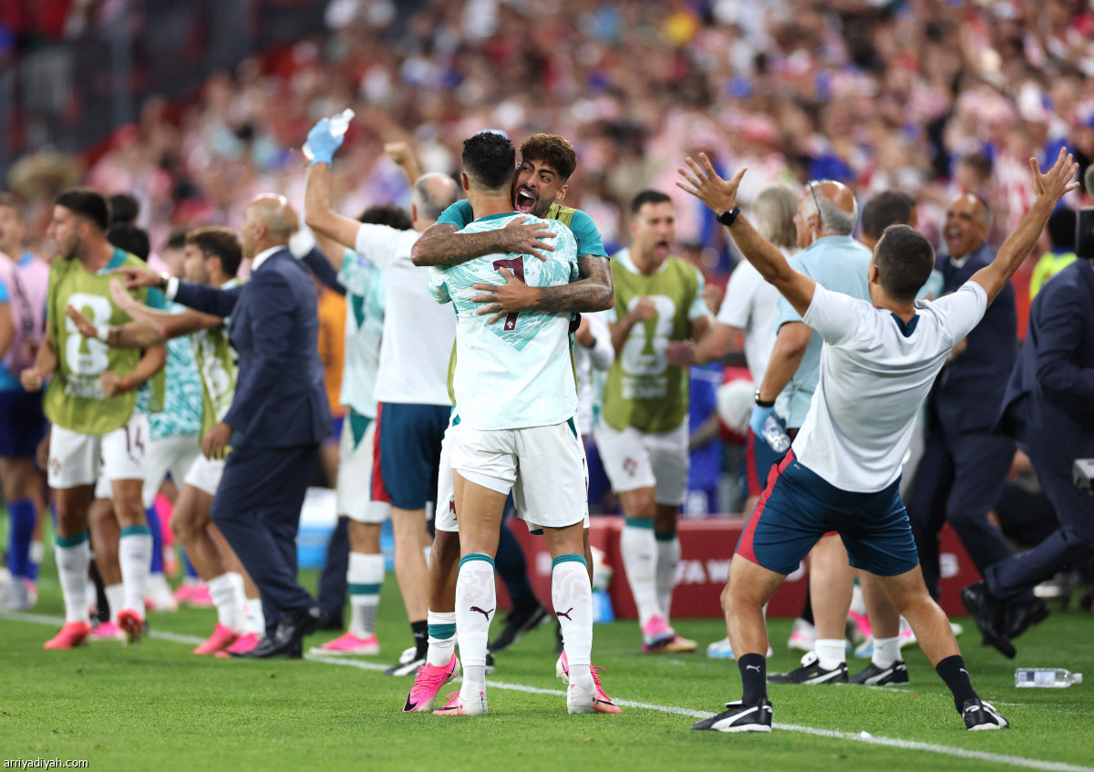 البرتغال تتأهل