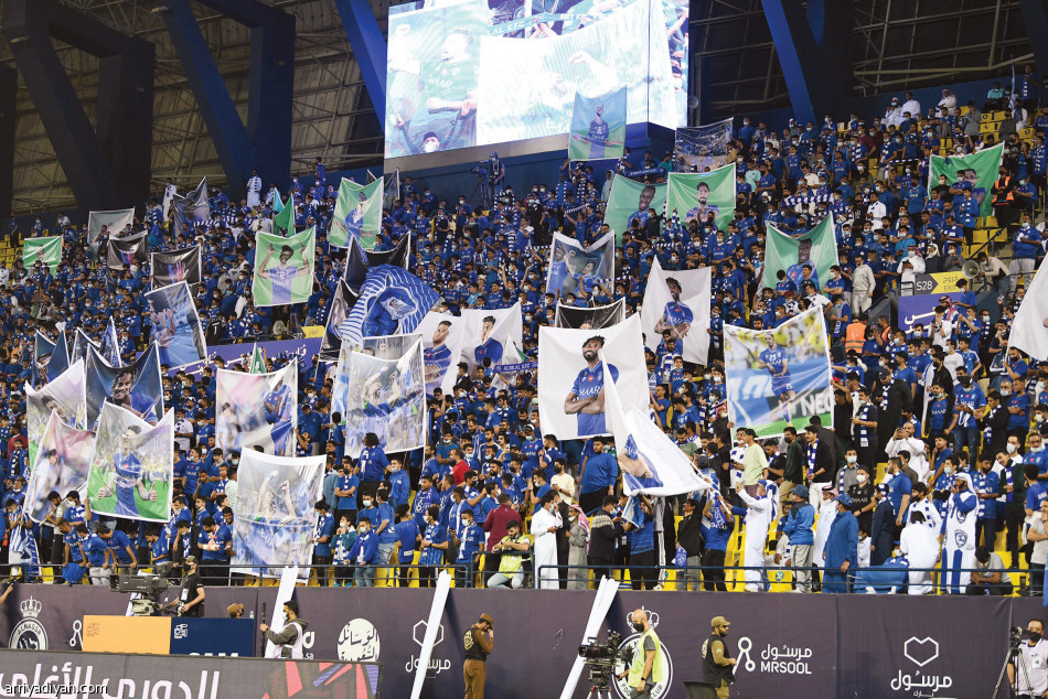 بالتخصص في الـ 23..
الهلال يسجل الرباعية الثالثة