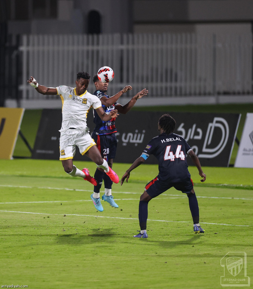 تجريبيا.. الاتحاد والوحدة يتعادلان