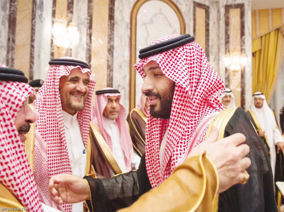 العلماء والأمراء والوجهاء والشعب.. يبايعون محمد