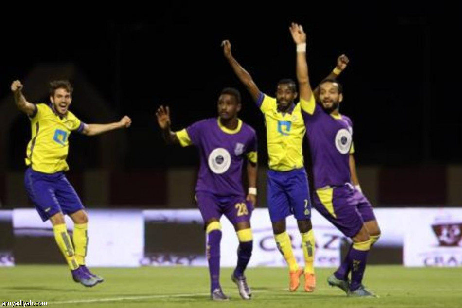 النصر يعود مجددا للانتصارات عبر بوابة الوطني