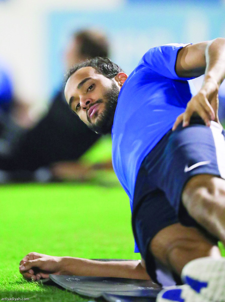 الهلال خال من الإصابات