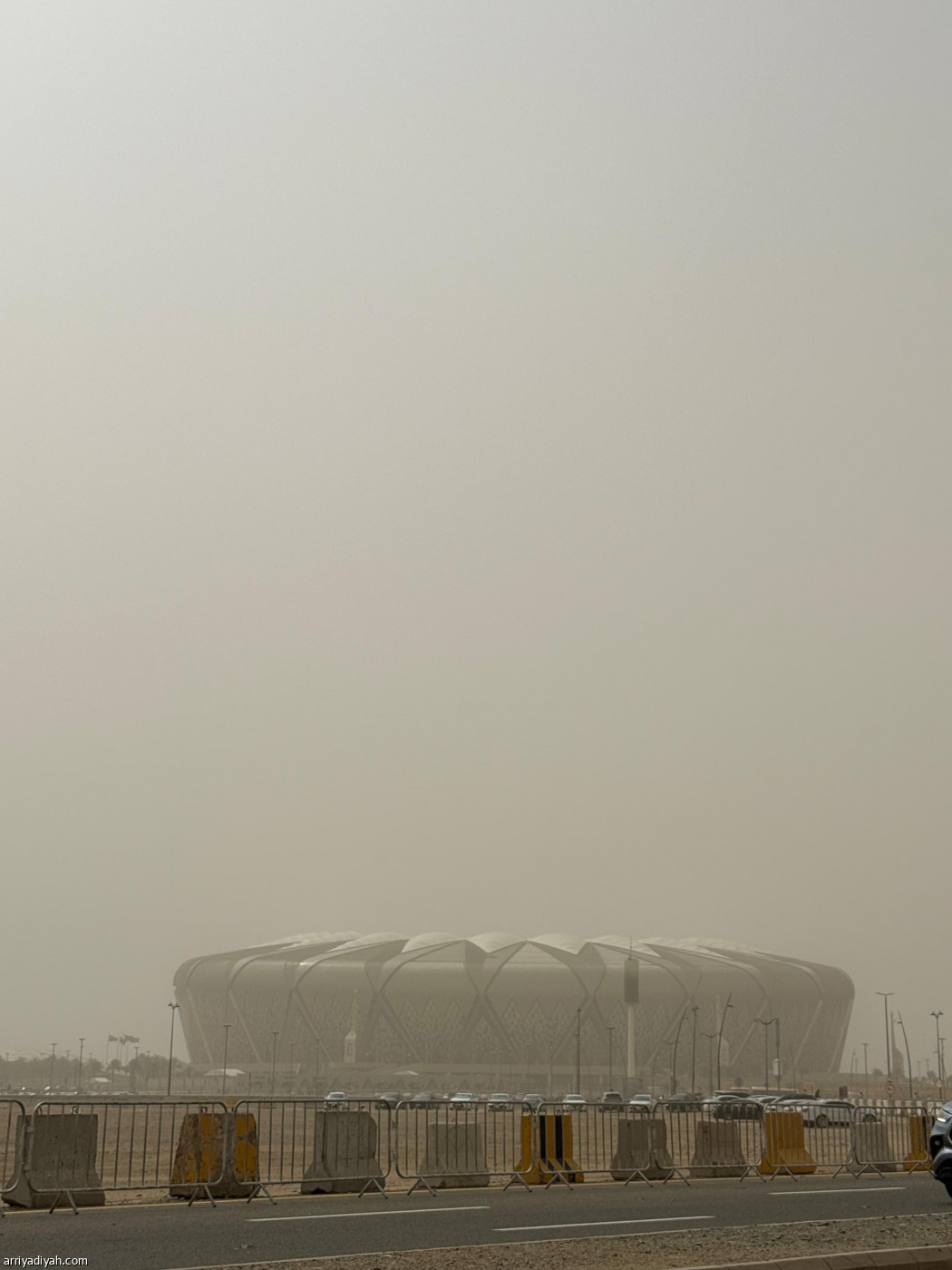 غبار قبل المواجهة