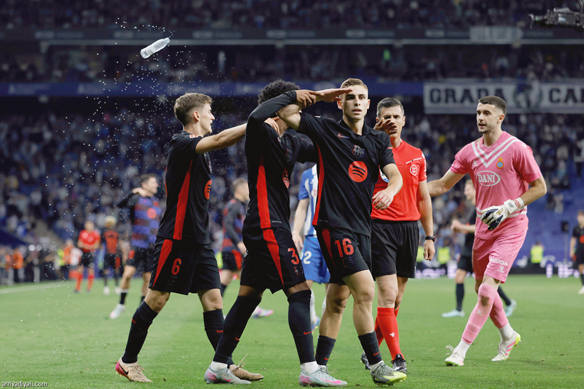 احتفالية اللقب 28