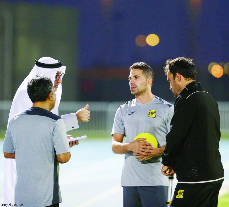 الاتحاد يبدأ مرحلة الجد لمواجهة الكلاسيكو