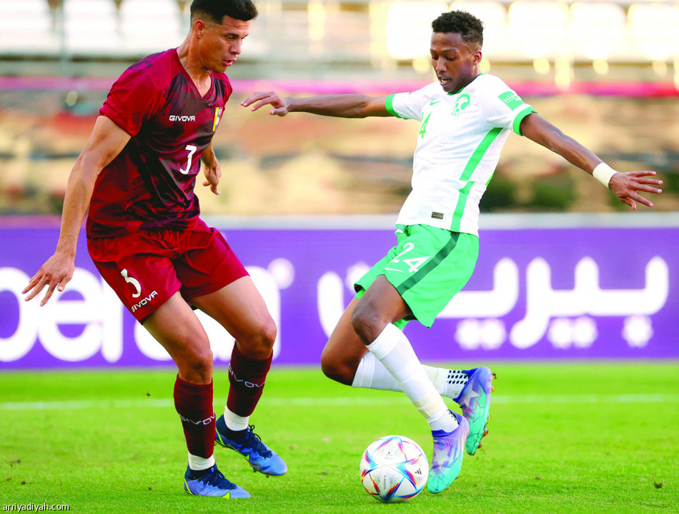 الأخضر.. 
خسارة الهدف.. 58 مرة