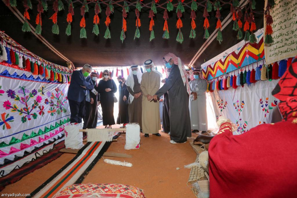 الجضعي: فخورون بالمشاركة في مهرجان المؤسس