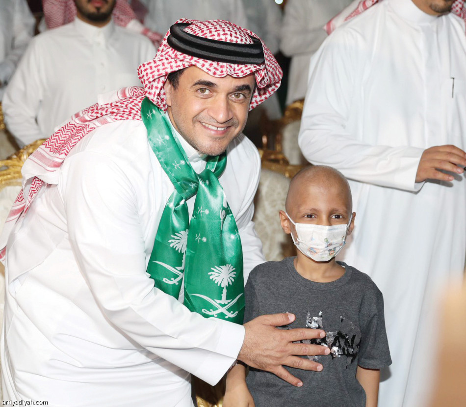 احتفالية الشباب..
عرضة.. ومسيرة عن تاريخ السعودية