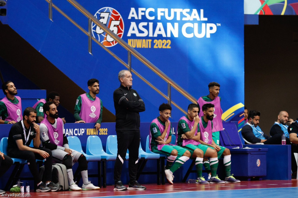 أخضر الصالات يخسر مواجهة فيتنام