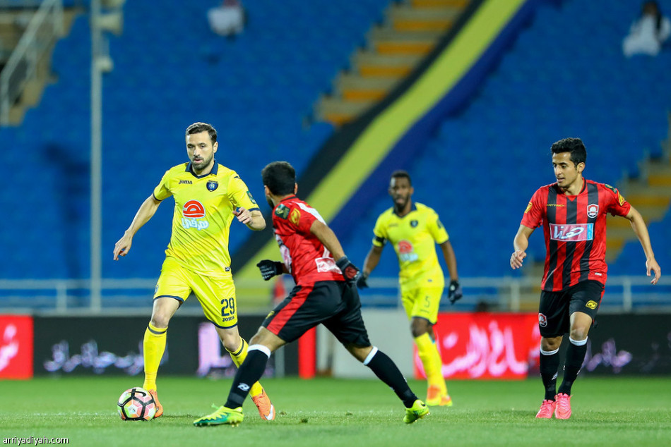 التعاون يقصي الرائد من كأس الملك