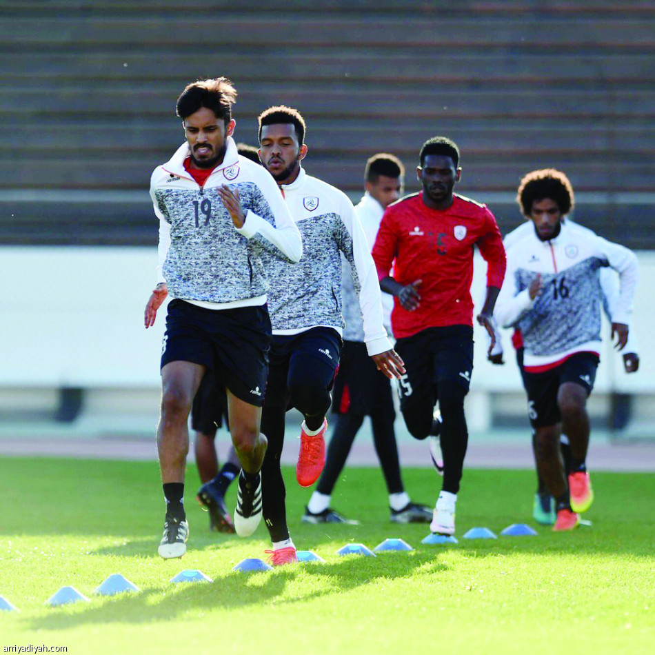 الشباب يرتب أوراقه قبل موقعة الجوهرة
