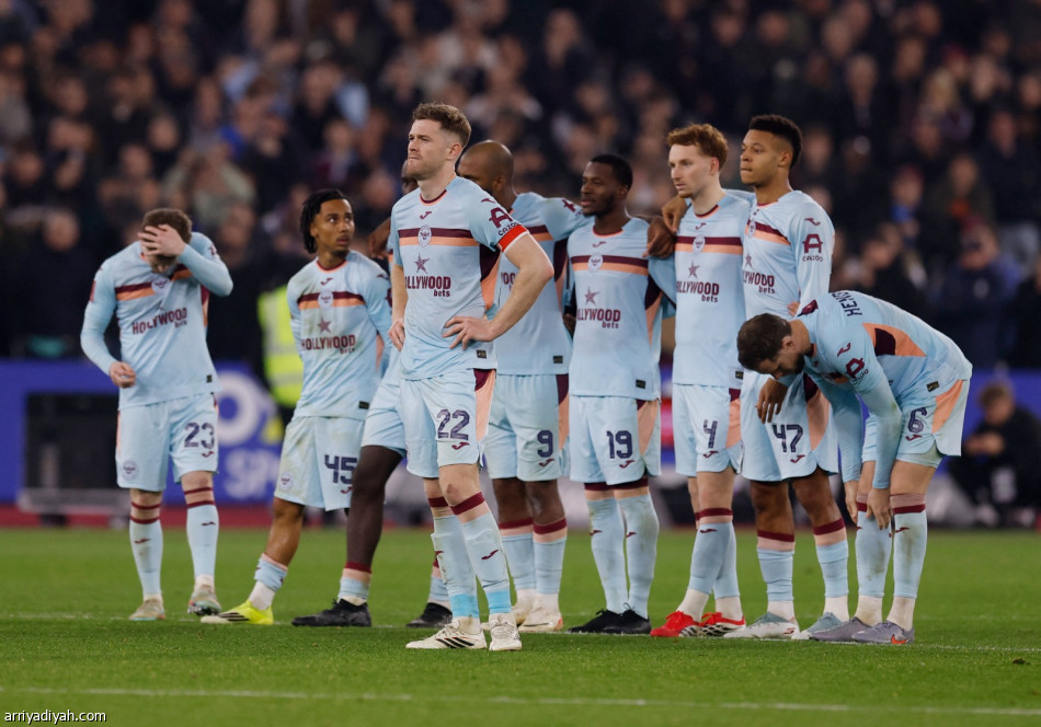 وست هام يطير إلى ربع النهائي