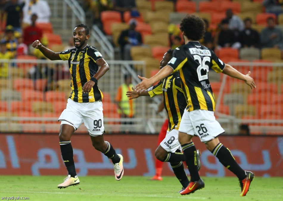 الاتحاد يتجاوز الوحدة بهدف ربيع سفياني