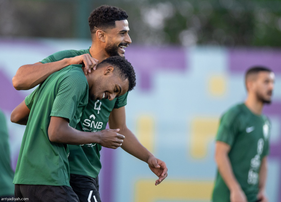 الأخضر.. رينارد يكثف التحضيرات وتمارين خاصة لشراحيلي