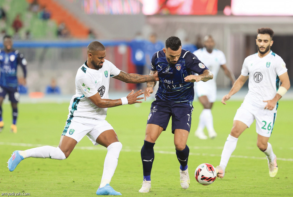 711 يوما.. 
الفيحاء لا يخسر أمام الأهلي