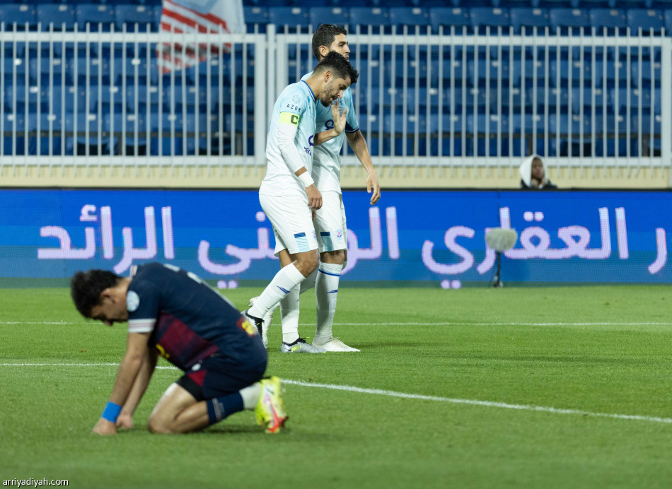 بقير يمنح أبها نقاط العدالة