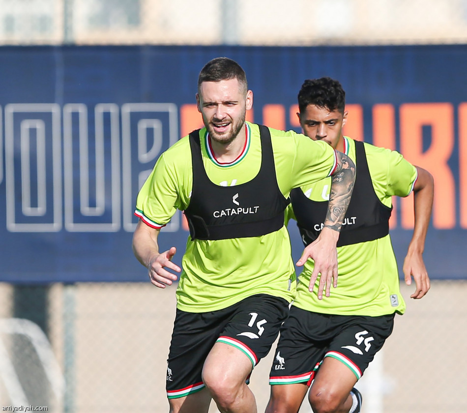 الاتفاق يكثف التحضيرات في أبو ظبي