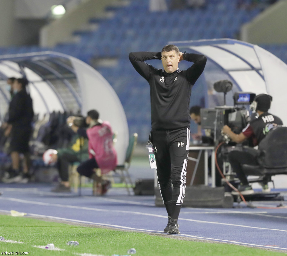 الطائي يحقق الثاني.. 
والاتفاق 84 يوما بلا فوز