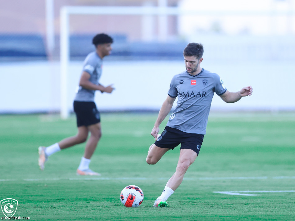 البليهي يتعافى.. وينعش تحضيرات الهلال للأهلي