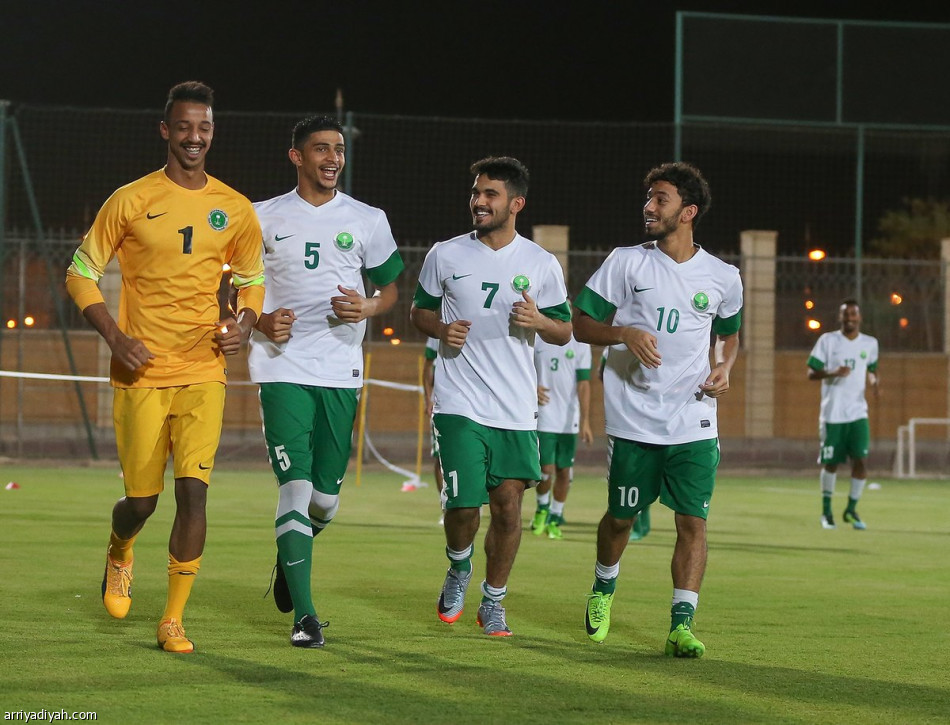 الأخضر الأولمبي يواجه أفغانستان وعينه على التأهل للنهائيات