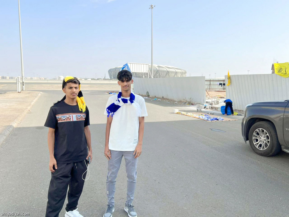 أنصار الاتحاد والهلال..
7 ساعات انتظار