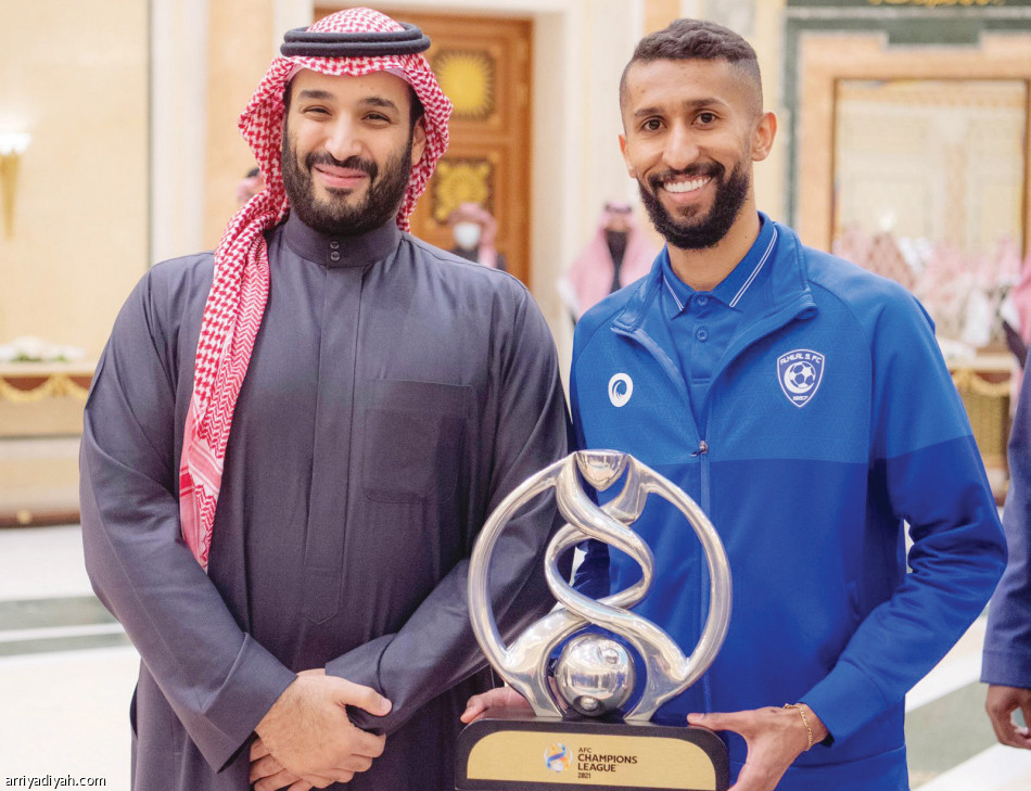 ولي العهد مهنئا الهلاليين:
جهدكم مقدّر.. والإنجاز للوطن