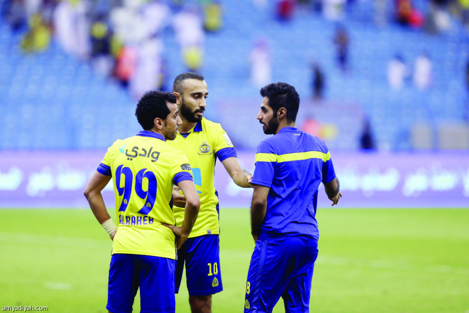 كيف أحتفل وجماهير النصر زعلانة؟