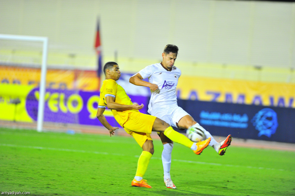 الحزم يرفض الخسارة أمام الجبلين