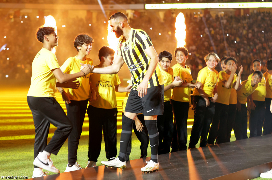 «شانجريلا»..
مقر بنزيما المؤقت