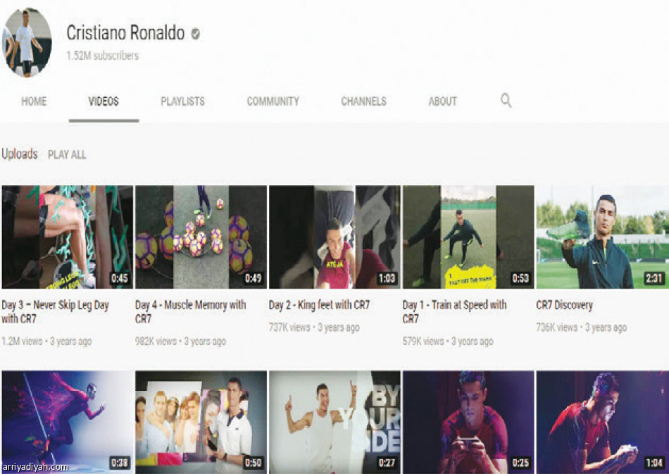 سحر ميسي.. 
338 مليون مشاهدة على يوتيوب