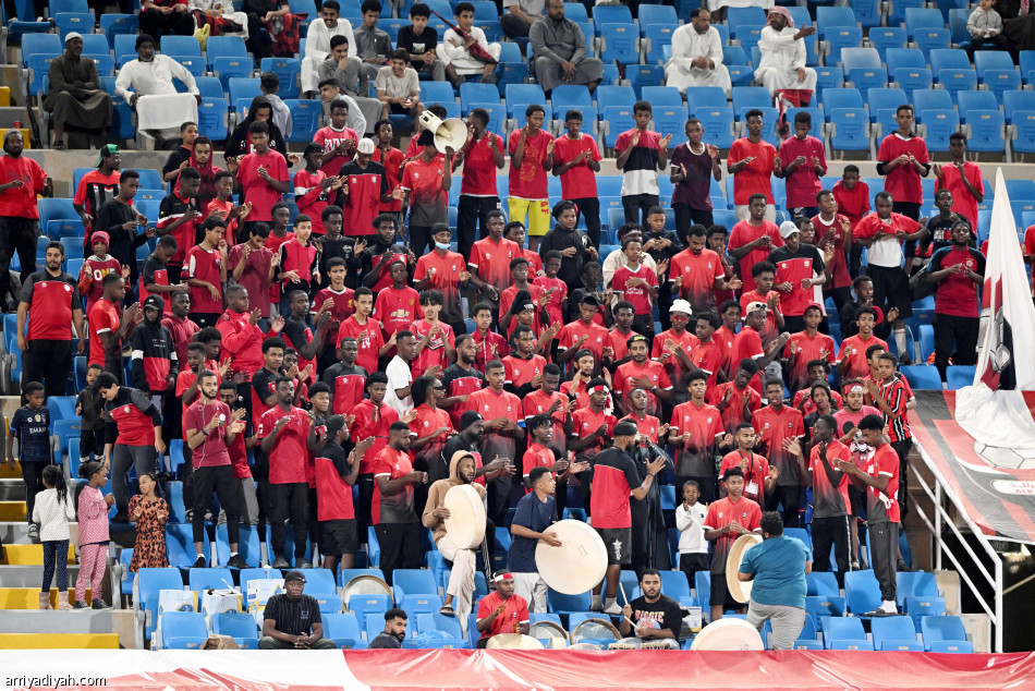 5 مرات.. 
الرائد يتقدم.. ويتعثر