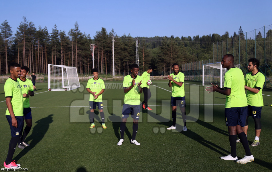 النصر يستهل معسكر تركيا بفترتين