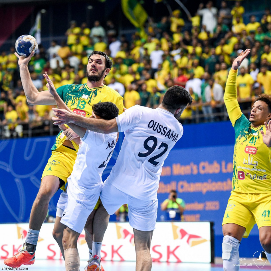 آسيوية اليد..الخليج يتخطى حامل اللقب