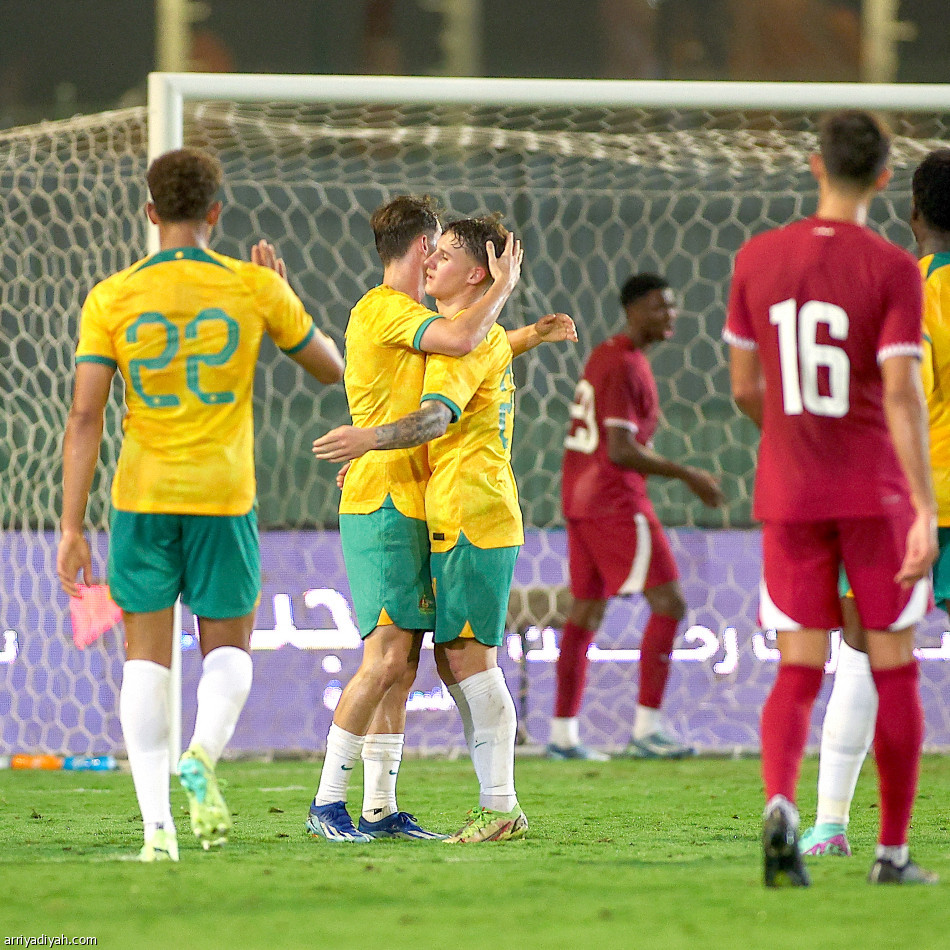 الشهري
يرسم خطة الكنغر