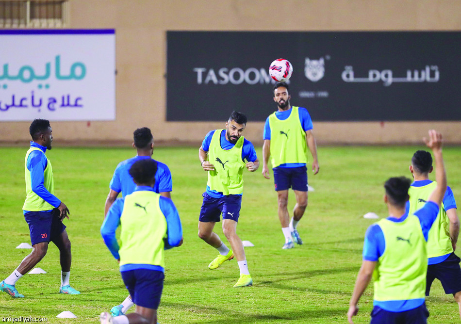 الفيحاء يتسلح بخبرة 
أبو سبعان والطريس