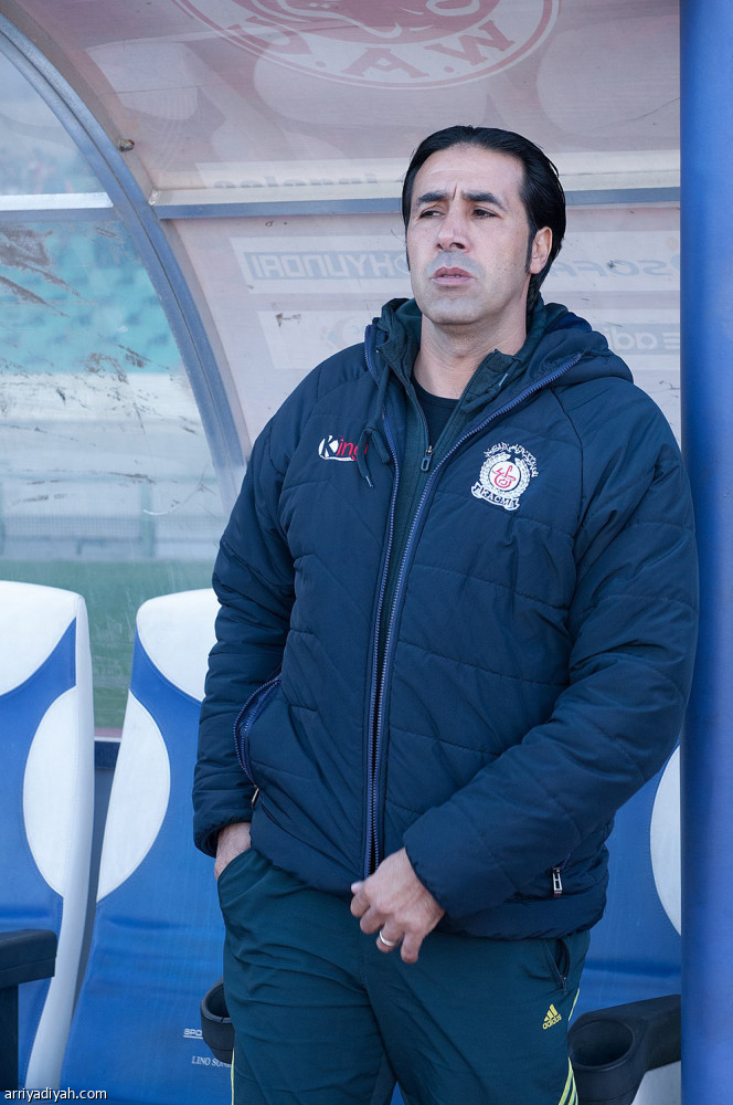 اليوم.. الأخضر 
ينشد إنجاز 2011