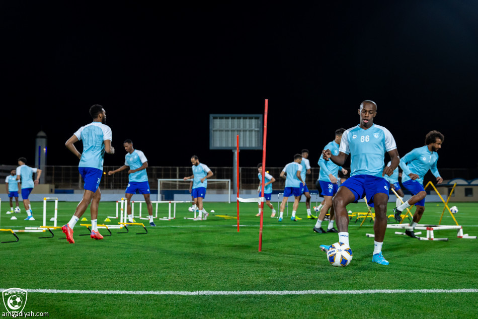 «إنفلونزا» تغيّب إيجالو عن مران الهلال