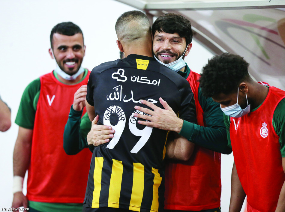 بعد 8 أعوام..
الاتحاد يرد هزيمتي النصر