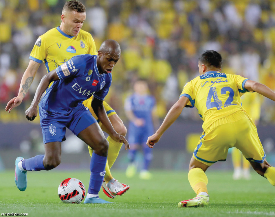 الكأس..
لعبة دياز