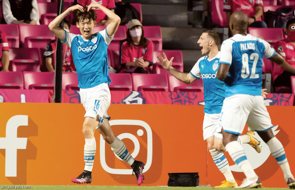 المرة العاشرة..
سعوديان في ربع النهائي